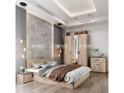 Σετ Κρεβατοκάμαρας City 7056